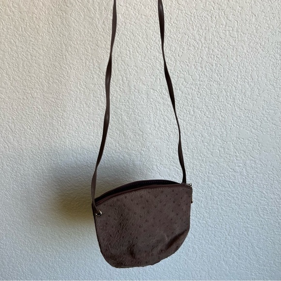 Ostrich Leather Pouch Made in Italy - Picture 6 of 6